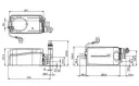 Канализационная насосная установка Grundfos Sololift 2 D-2