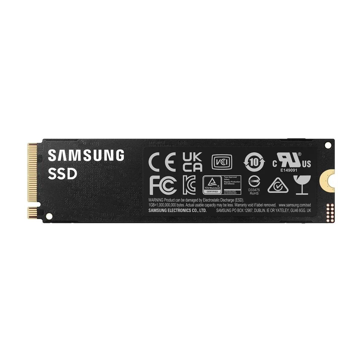Внутренний твердотельный накопитель (SSD) 990 PRO MZ-V9P1T0BW 1 ТБ — фото 2 из 5