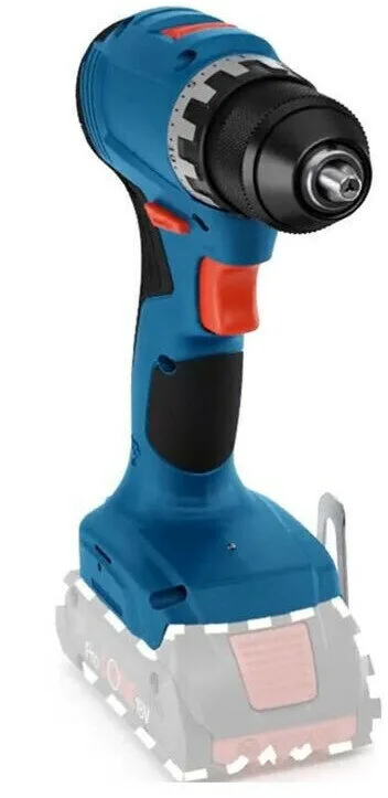 Дрель-шуруповёрт Bosch GSR 18V-45 06019K3202, 13/25мм, синий — фото 6 из 9
