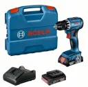 Дрель-шуруповёрт Bosch GSR 18V-45 06019K3202, 13/25мм, синий