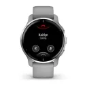 Умные часы Garmin Venu 2 Plus Wi-Fi (010-02496-10), серебристый/серый