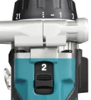 Дрель-Шуруповерт ударный Makita DDF492RTJ (0197050011688), зеленый/черный