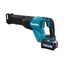 Пила сабельная аккумуляторная Makita JR001GM201 (40В Li-Ion 2 АКБ и ЗУ)