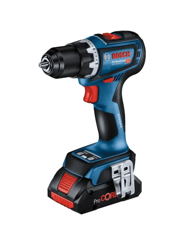 Аккумуляторная дрель-шуруповерт Bosch GSR 18V-90 C Professional 06019K6005