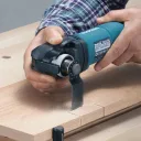 Реноватор Makita TM3010CX3J, 320 Вт, 6000-20000 об/мин, синий/черный