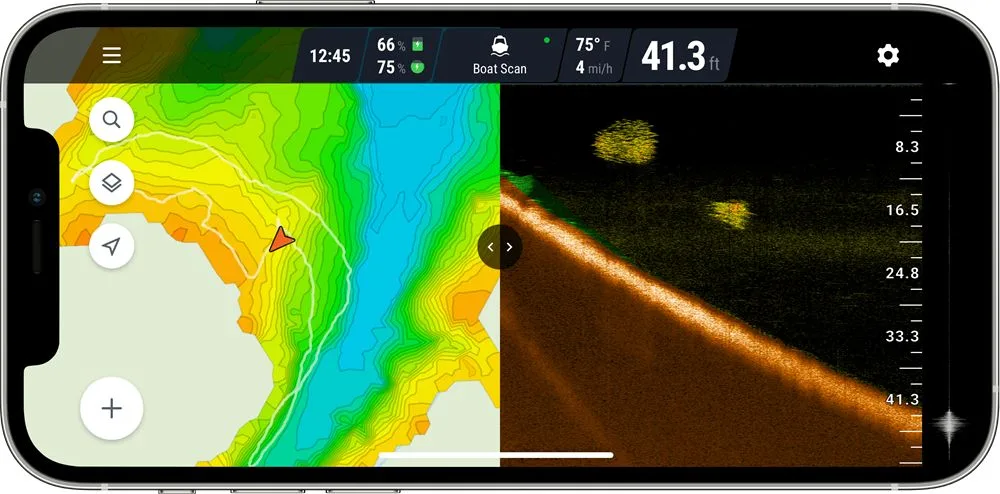 Эхолот Deeper Smart Sonar PRO+ 2 (DP5H10S10) — фото 4 из 8