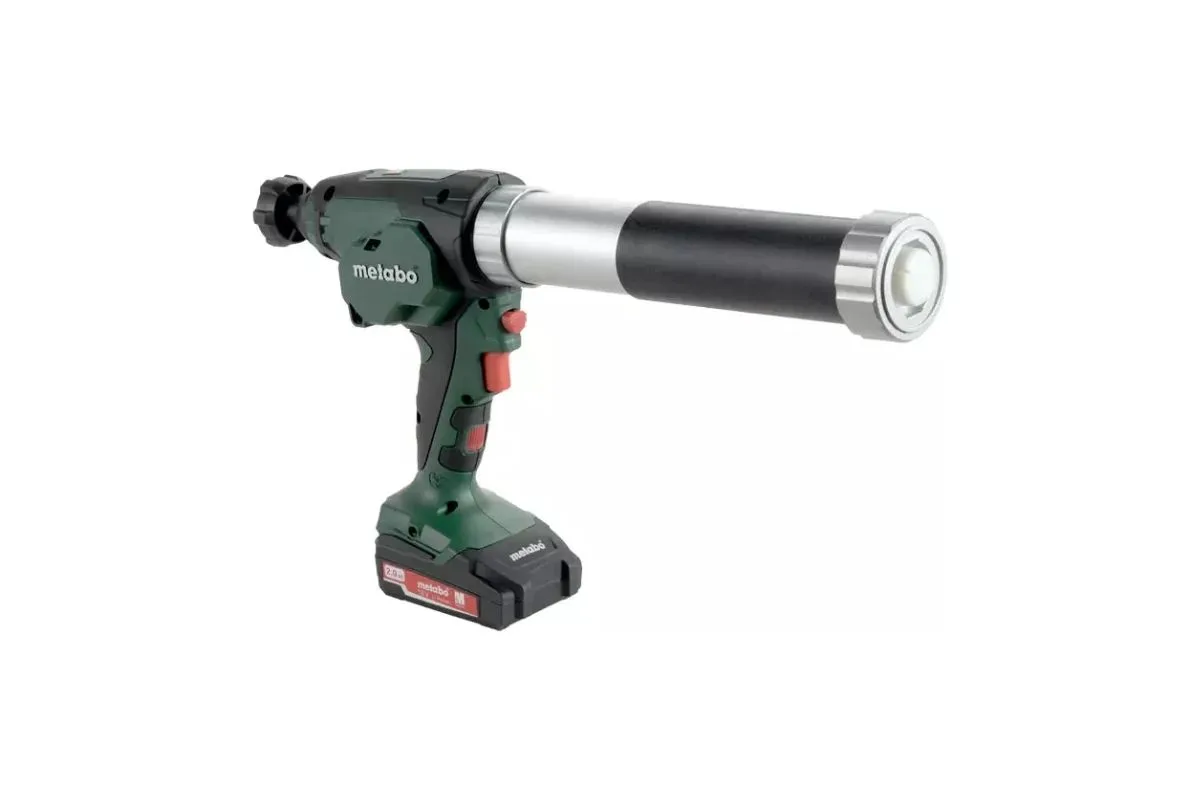 Аккумуляторный пистолет для герметика Metabo KPA 18 LTX 400 601206850 — фото 5 из 6