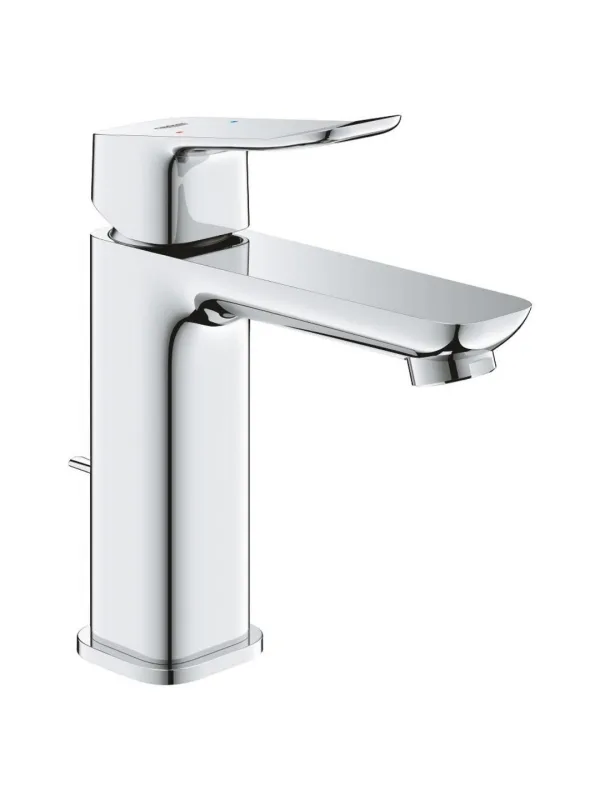 Смеситель для раковины Grohe Dice M-Size однорычажный, донный клапан с тягой, хром