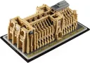 Конструктор Architecture Notre-Dame de Paris(Собор Парижской Богоматери) 21061, 4383 детали