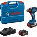 Гайковерт Bosch GDX 18V-200 L-Case, 2x4,0Ah, GAL 18V-40 (06019J2206)