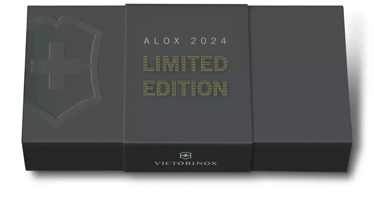 Нож складной Victorinox Evoke Alox Limited Edition 2024, 0.9415.L24 — фото 5 из 5