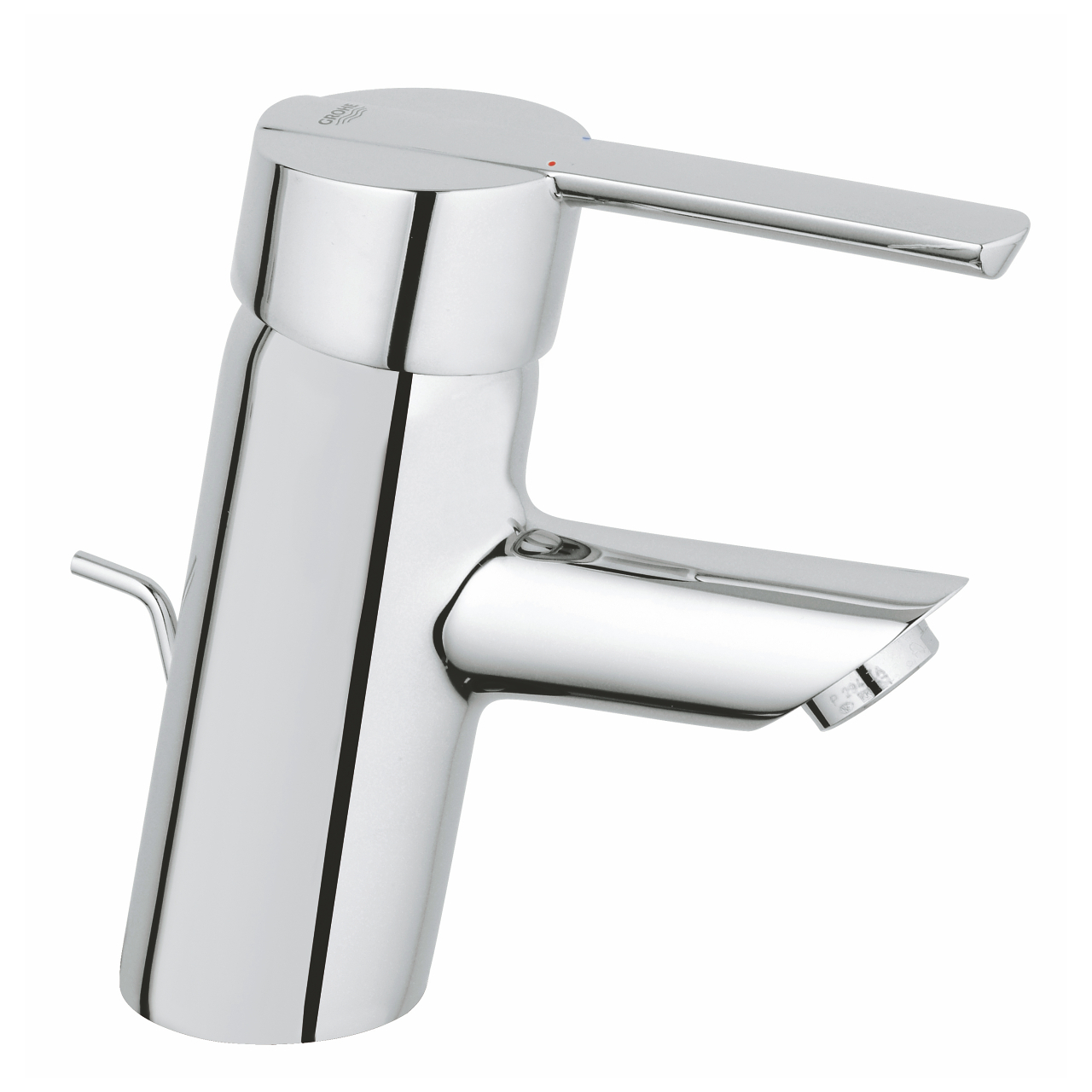 Смеситель Grohe Feel 32557000 для умывальника хром — фото 4 из 5
