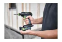 Аккумуляторная дрель-шуруповёрт T 18+3 Festool 576448-E20, синий/черный