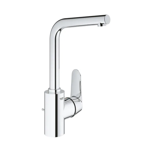 Смеситель для раковины GROHE Eurodisc Cosmopolitan 23054003 L-Size, высокий излив, хром