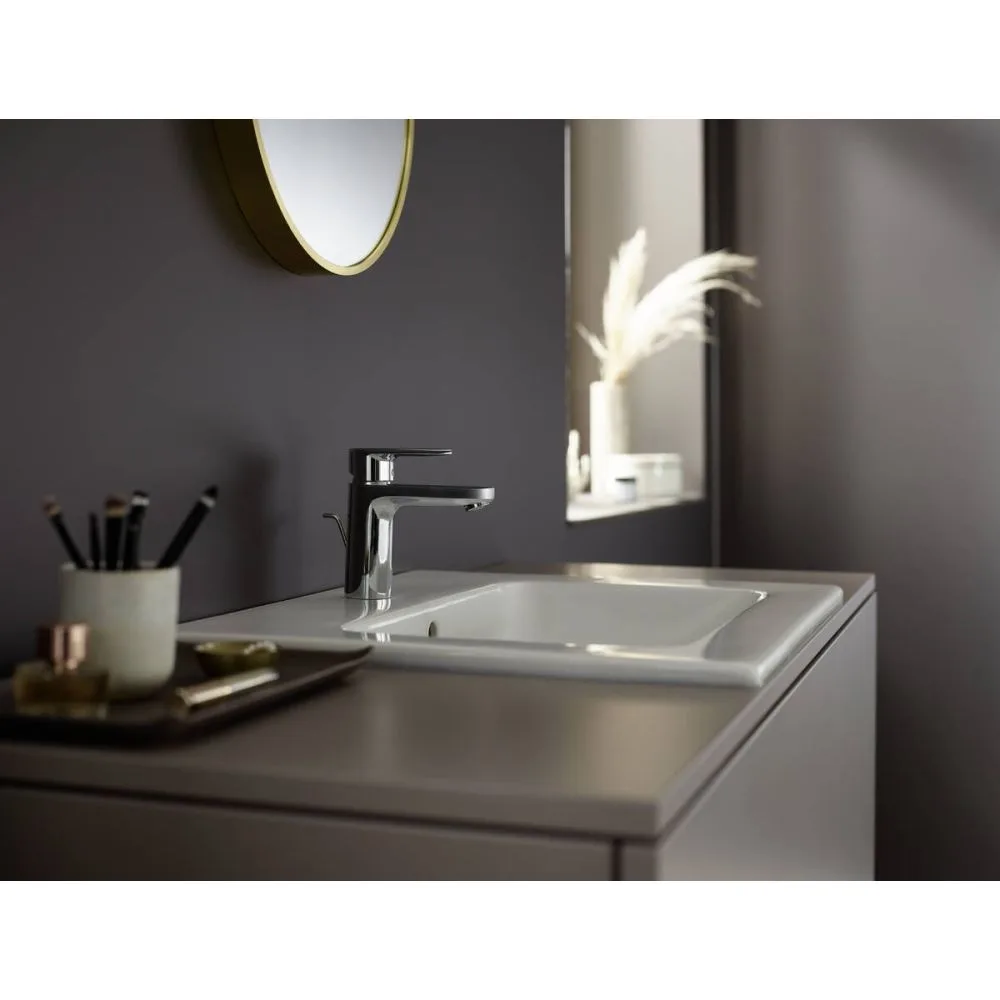 Смеситель для раковины Hansgrohe Vernis Blend 71551000 — фото 4 из 13