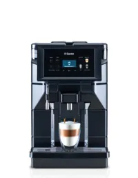 Кофемашина автоматическая Saeco Aurora B1, бункер 600 г, бак 2,5 л, 1300 Вт, чёрная матовая (9J0910)