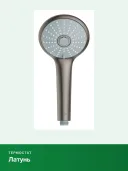 Душевая система с термостатом Grohe Euphoria System 310 26075AL0, темный графит матовый