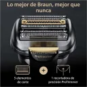 Электрическая бритва Braun Series 9 Pro+ 9567cc, серебристый