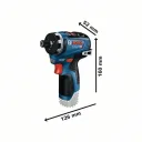Аккумуляторная дрель-шуруповерт Bosch GSR 12V-35 HX 06019J9100