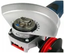 Сетевая угловая шлифмашина (болгарка) Bosch GWX 9-125 S, 900Вт, 125мм, X-LOCK, картон (06017B2000), синий/черный