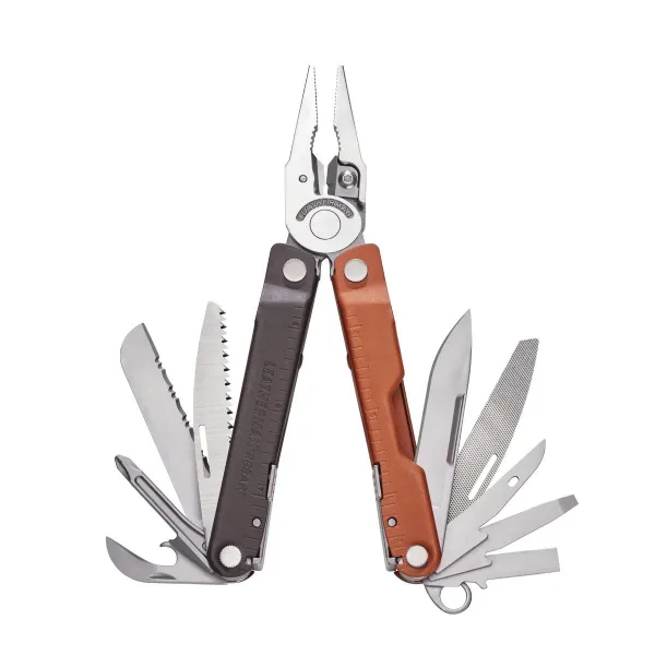 Мультитул Leatherman Rebar, 17 инструментов, сталь 420HC, Coyote, без чехла (832406)