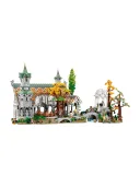 Конструктор LEGO Icons 10316 Властелин колец: Ривенделл, 6167 деталей, 18+