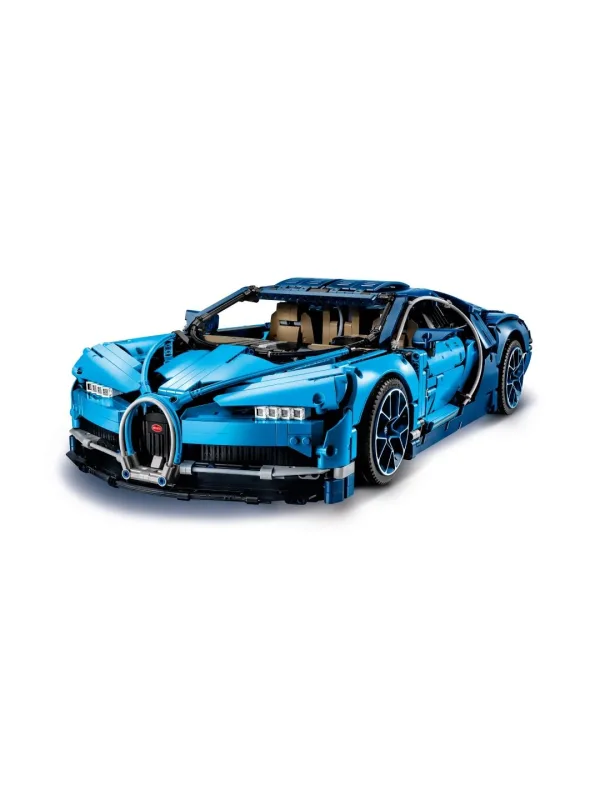 Конструктор LEGO Technic 42083 Bugatti Chiron, 3599 деталей, 16+