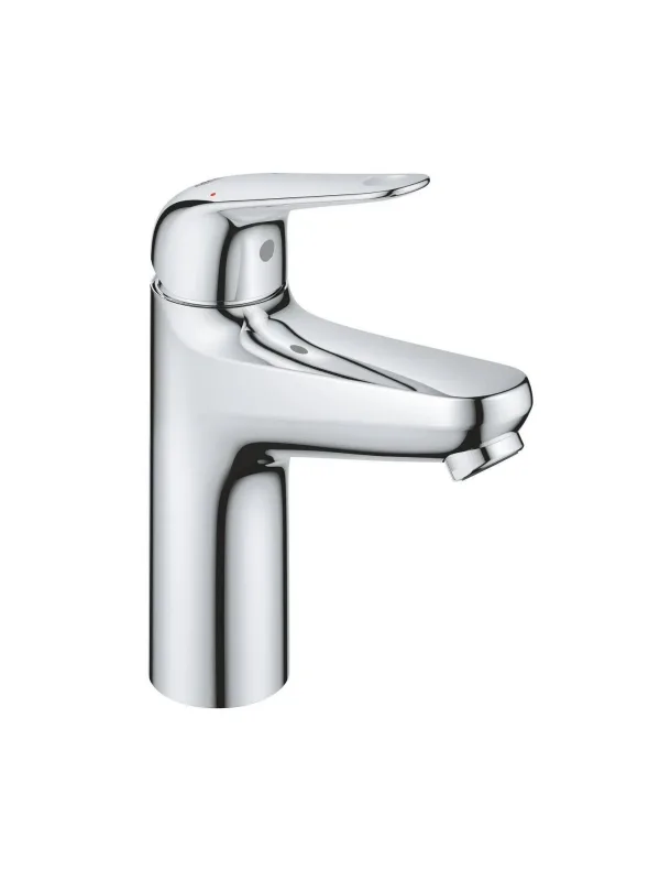 Смеситель для раковины однорычажный GROHE QuickFix Swift M, хром (24326001)