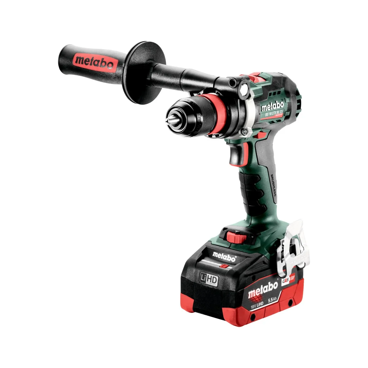 Аккумуляторная дрель-шуруповерт Metabo BS 18 LTX BL Q I 602359660
