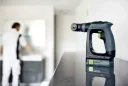 Аккумуляторная дрель-шуруповёрт FESTOOL CXS 18 C 3,0-Set, синий/черный