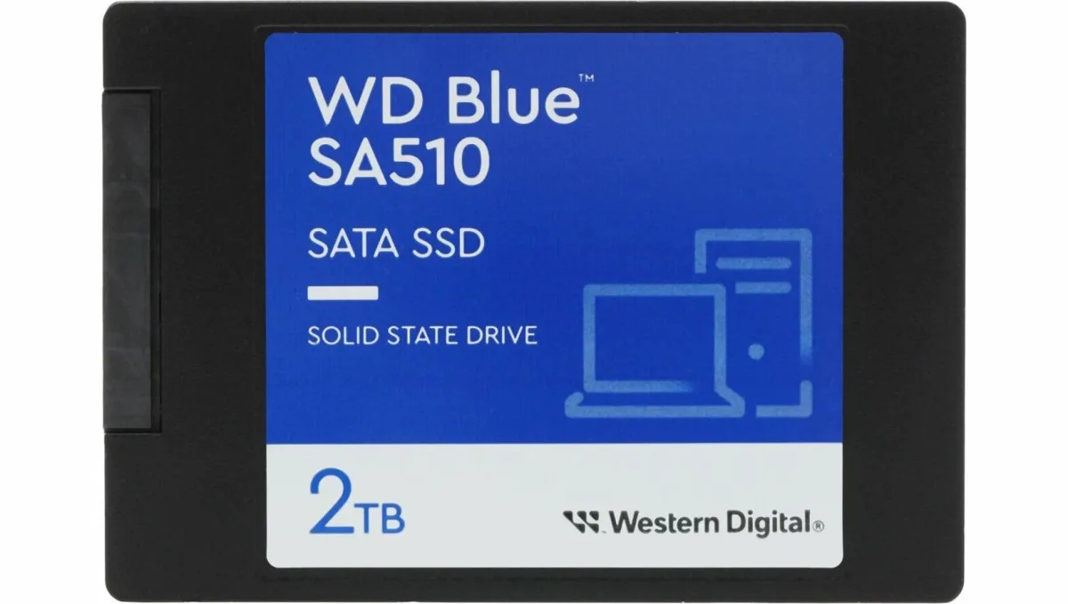 Внутренний твердотельный накопитель (SSD) WD Blue SA510 2000 ГБ — фото 3 из 5