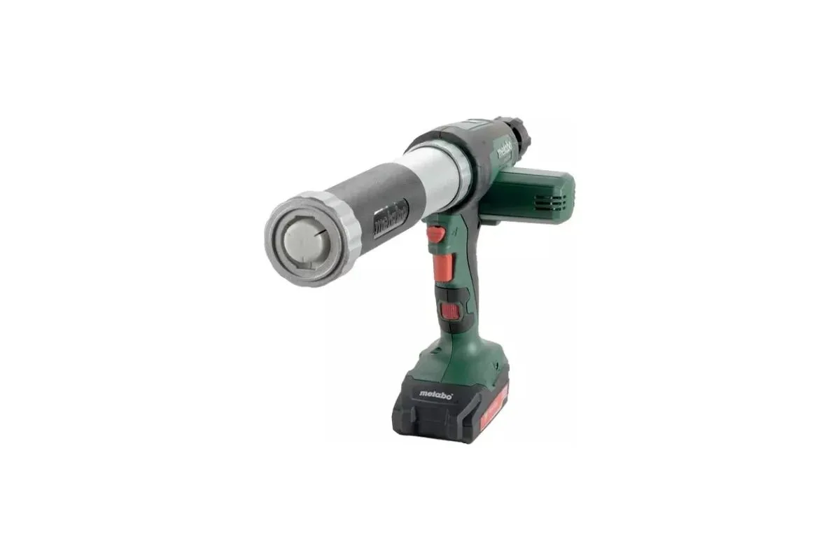 Аккумуляторный пистолет для герметика Metabo KPA 18 LTX 400 601206850 — фото 4 из 6