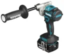 Дрель-Шуруповерт ударный Makita DDF492RTJ (0197050011688), зеленый/черный