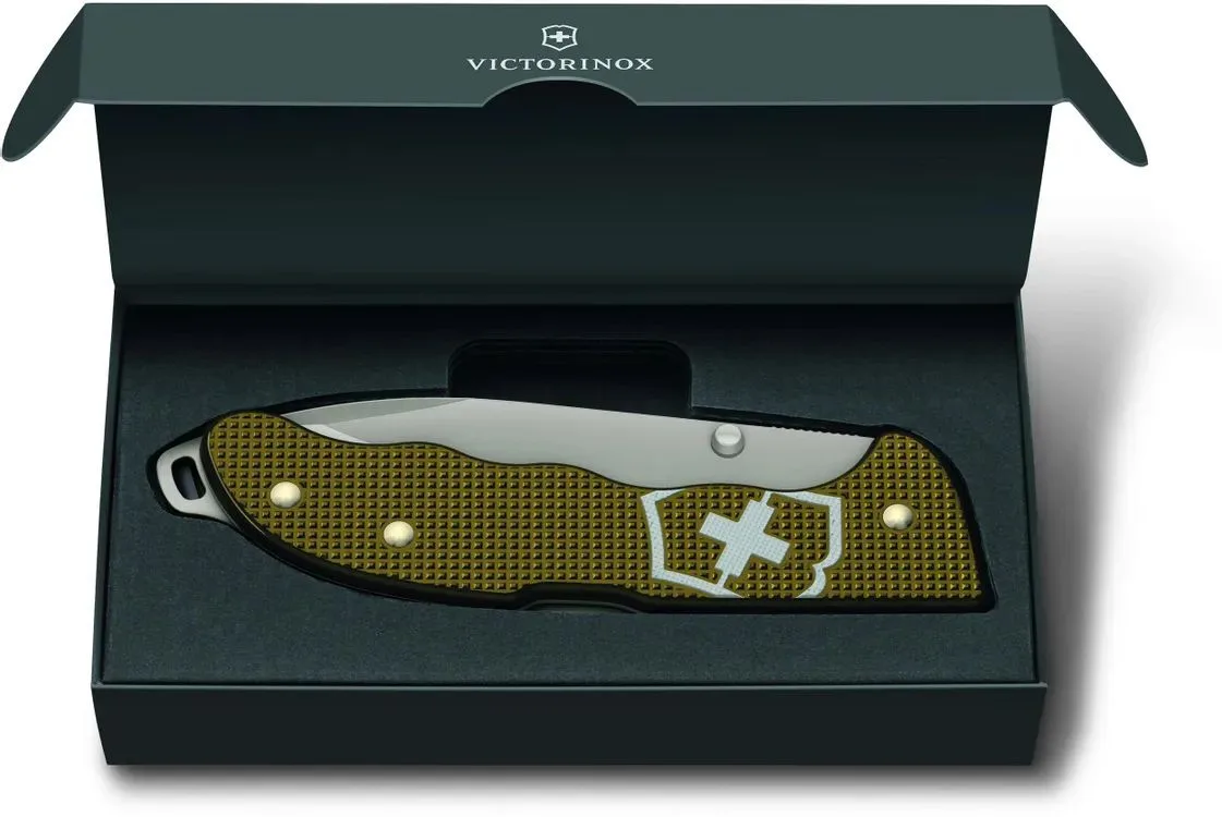 Нож складной Victorinox Evoke Alox Limited Edition 2024, 0.9415.L24 — фото 4 из 5