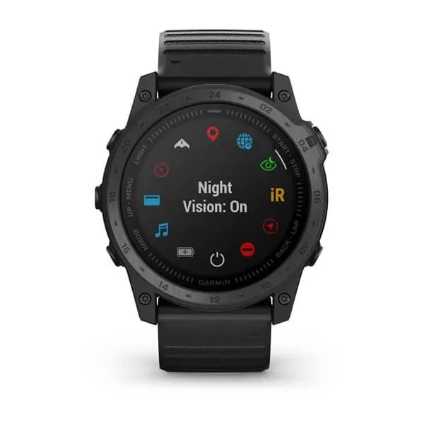 Умные часы GARMIN TACTIX 7 Standart Edition Premium Tactical GPS Watch (010-02704-01) — фото 5 из 12