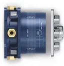 Смеситель для встраиваемого монтажа на 3 выхода Grohe SmartControl 29149000 хром
