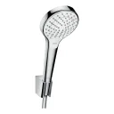 Душевой гарнитур Hansgrohe Croma Select S 110 Vario, лейка 3 режима 110 мм, шланг 125 см