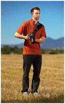 Ремень для фотоаппарата Case Logic Quick Sling DCS101 Cross Body Camera Sling - Black