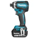 Аккумуляторный ударный винтовёрт Makita DTD153RTJ (18V, 2 x 5.0Ah, Li-Ion, Makpac 2) 170Нм