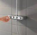 Душевой комплект GROHE с термостатом, 2 режима струи, 26508000