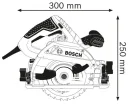 Дисковая (циркулярная) пила Bosch GKS 55+ GCE Professional (0601682100)