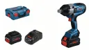 Аккумуляторный ударный гайковерт BOSCH GDS 18V-1050 HC 2x8,0 Ач; L-Boxx 18В 06019J8202