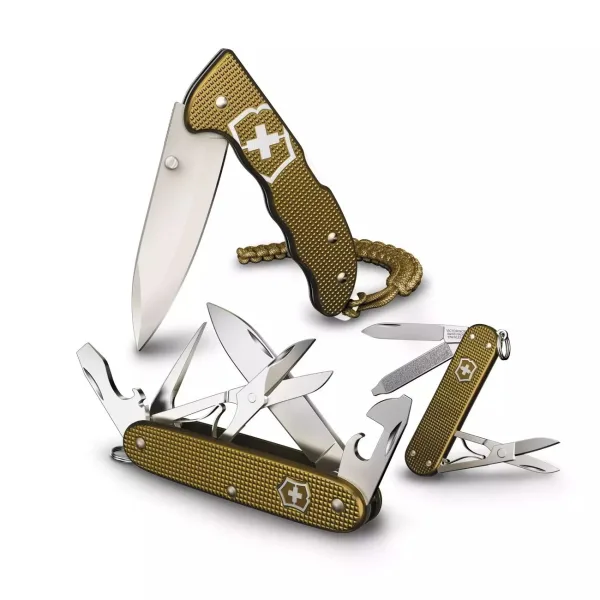 Мультитул Victorinox Pioneer X Alox Limited Edition 2024, 0.8231.L24