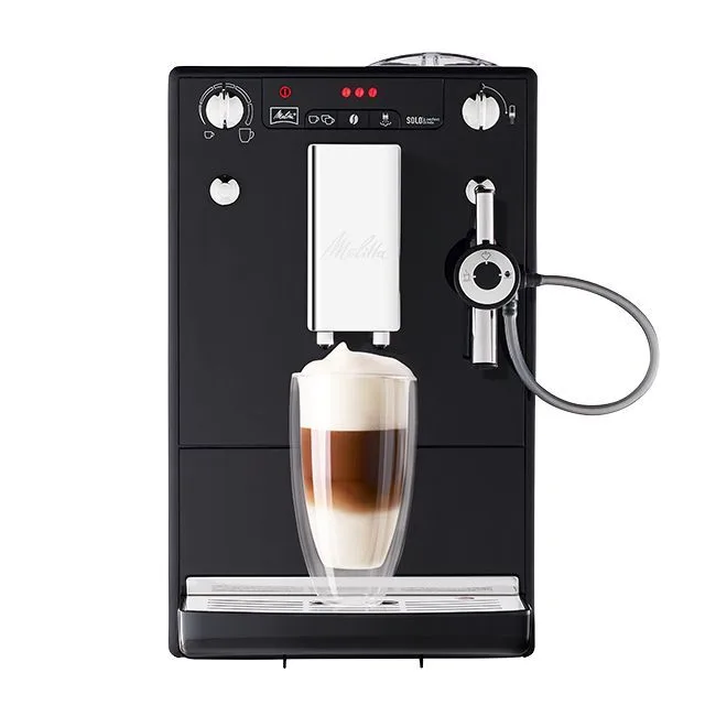 Кофемашина Melitta Caffeo Solo & Perfect Milk Black E957-201