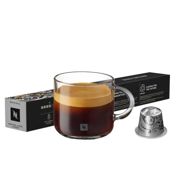Кофе в капсулах Nespresso Original Buenos Aires Lungo