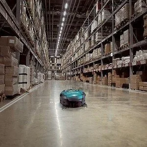 Робот-пылесос Makita DRC200Z без АКБ и ЗУ, синий/черный, 2.5 л — фото 9 из 12