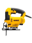 Лобзик электрический DeWalt DWE349-QS, черный/желтый, система выдува опилок