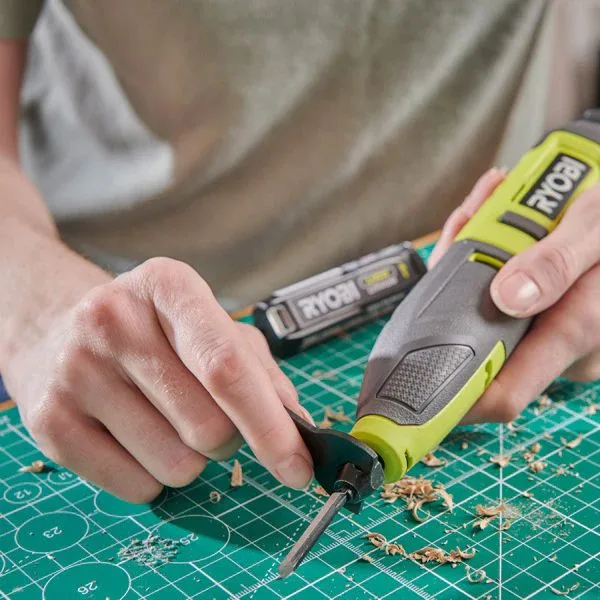 Инструмент для резьбы по дереву Ryobi RPC4-0 5133006293 — фото 4 из 9