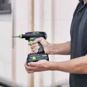 Аккумуляторная дрель-шуруповерт Festool T 18+3 HPC 4,0 I-Set 577609