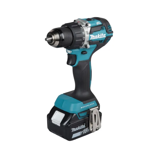 Аккумуляторная дрель-шуруповерт LXT, 18V Makita DDF484Z (без АКБ и ЗУ), коробка